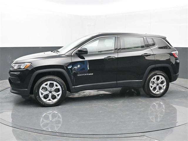 new 2025 Jeep Compass car, priced at $23,047