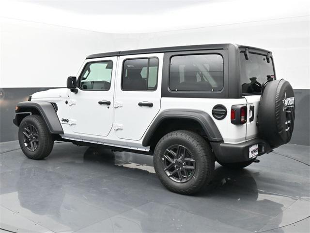 new 2024 Jeep Wrangler car, priced at $47,405