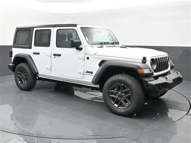 new 2024 Jeep Wrangler car, priced at $47,405