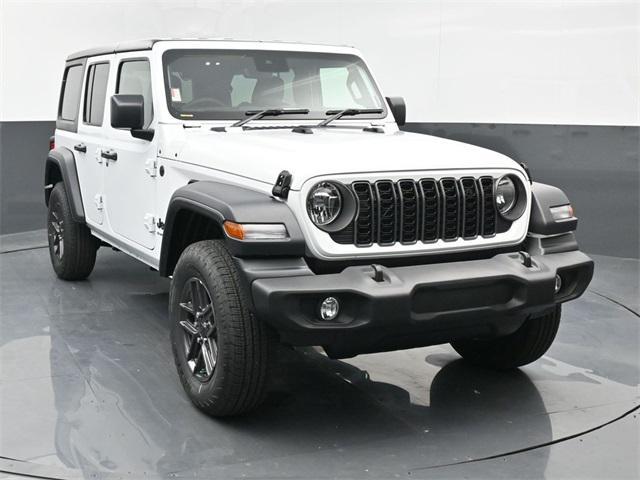 new 2024 Jeep Wrangler car, priced at $47,405