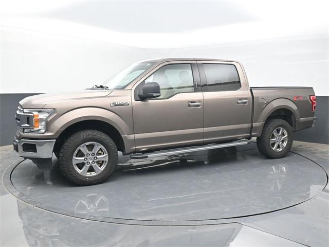 used 2018 Ford F-150 car, priced at $17,378