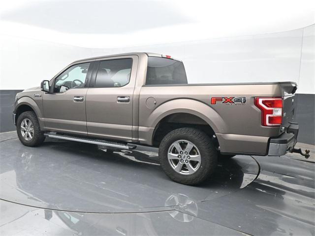used 2018 Ford F-150 car, priced at $17,378