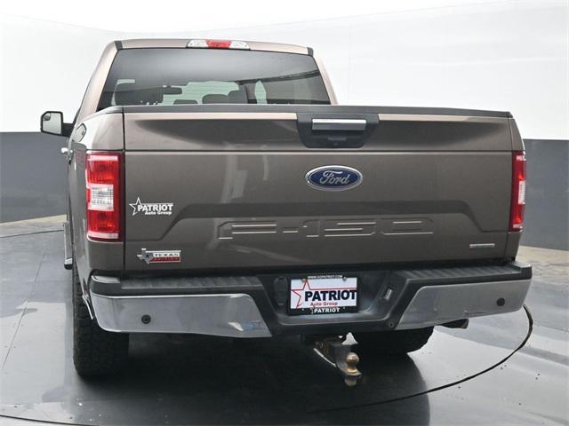 used 2018 Ford F-150 car, priced at $17,378