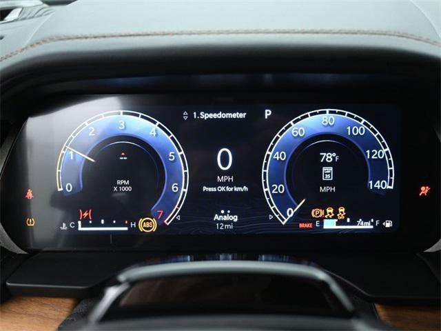 new 2025 Jeep Grand Cherokee L car, priced at $67,394