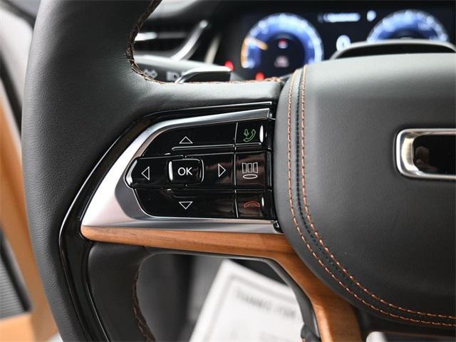 new 2025 Jeep Grand Cherokee L car, priced at $67,394