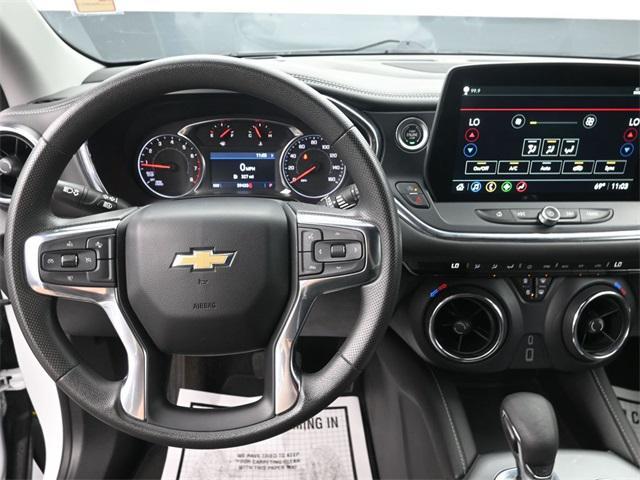 used 2023 Chevrolet Blazer car, priced at $23,500