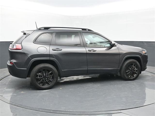 used 2023 Jeep Cherokee car, priced at $25,000