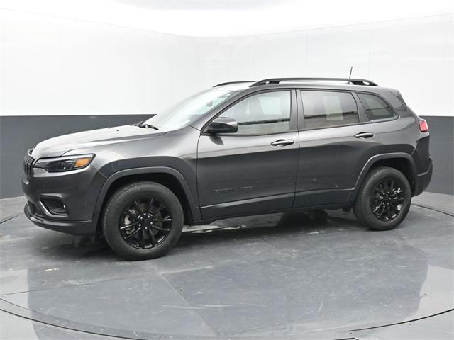 used 2023 Jeep Cherokee car, priced at $25,000