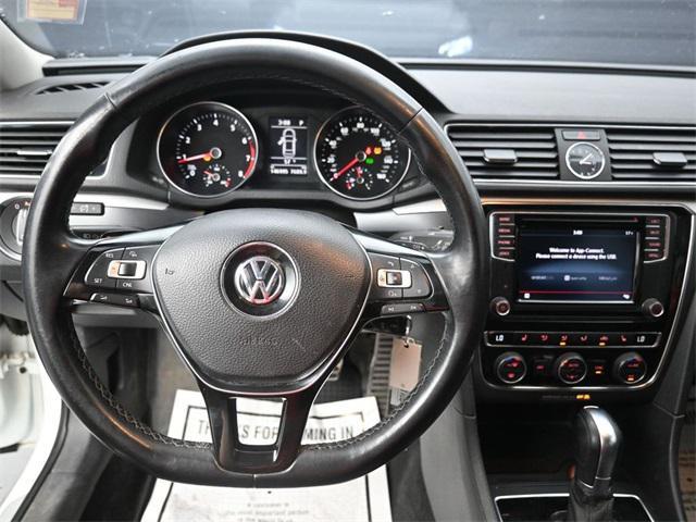 used 2017 Volkswagen Passat car, priced at $7,980