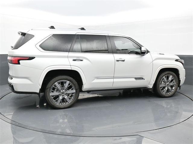 used 2024 Toyota Sequoia car, priced at $79,788