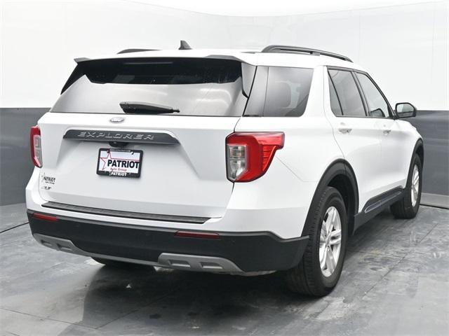 used 2024 Ford Explorer car, priced at $32,500