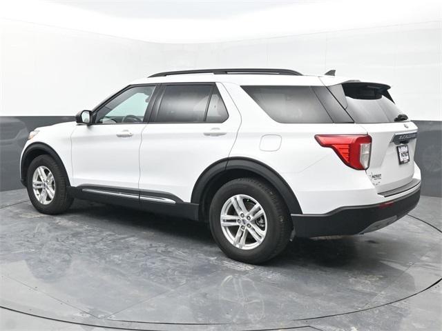 used 2024 Ford Explorer car, priced at $32,500