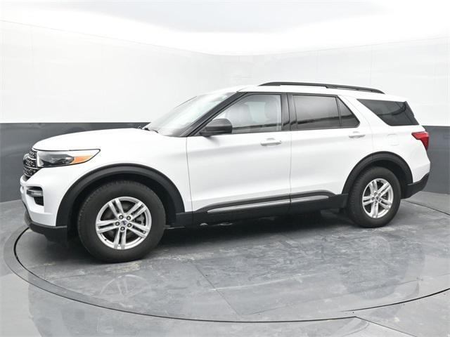 used 2024 Ford Explorer car, priced at $32,500