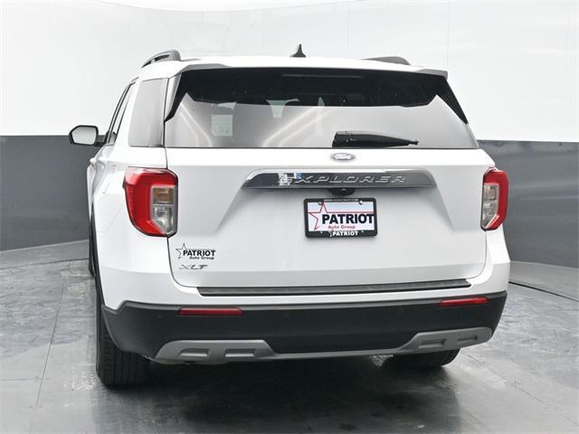 used 2024 Ford Explorer car, priced at $32,500