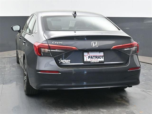 used 2022 Honda Civic car, priced at $21,700