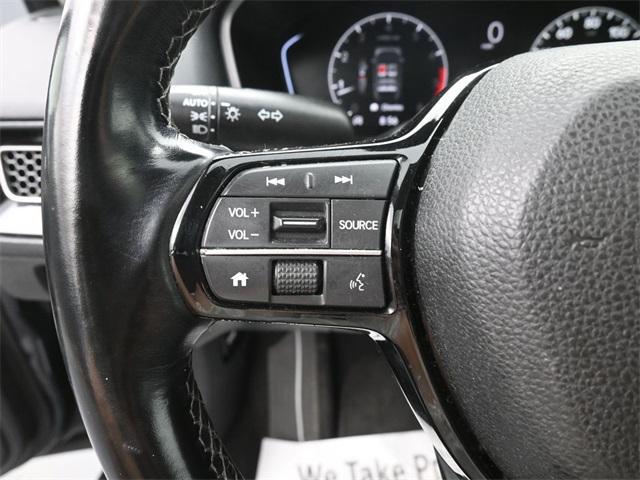 used 2022 Honda Civic car, priced at $21,700