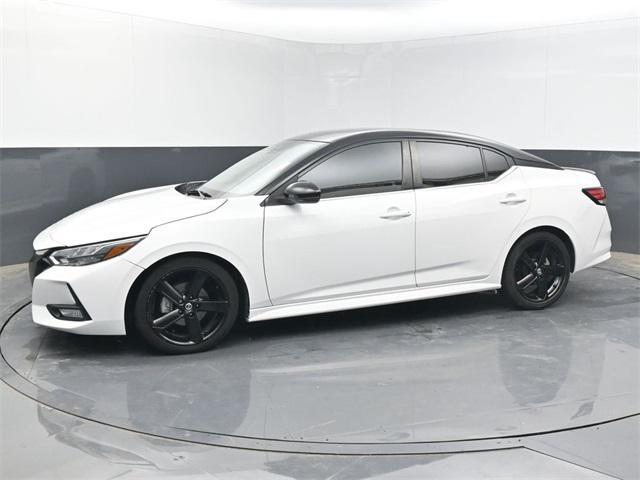used 2022 Nissan Sentra car, priced at $16,500