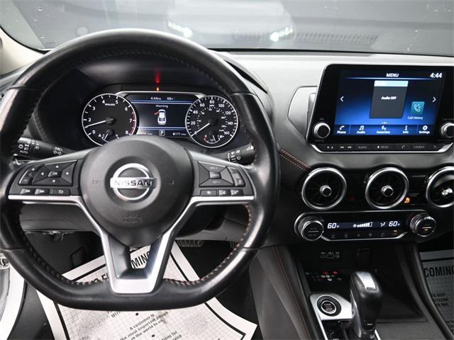used 2022 Nissan Sentra car, priced at $16,500