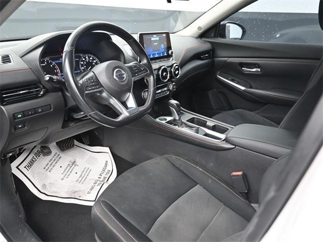 used 2022 Nissan Sentra car, priced at $16,500