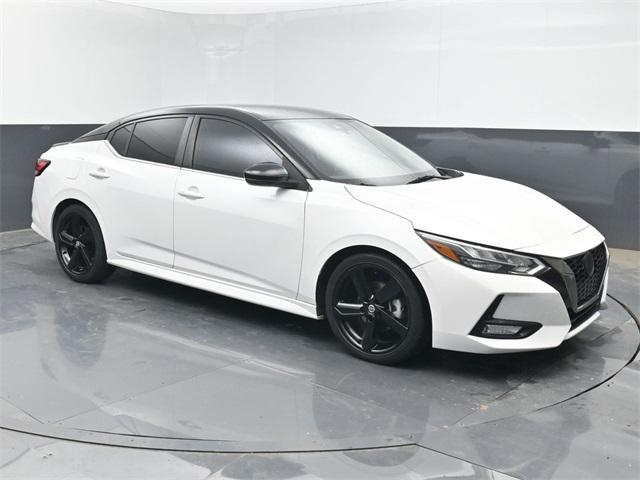 used 2022 Nissan Sentra car, priced at $16,500