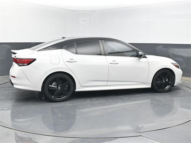 used 2022 Nissan Sentra car, priced at $16,500