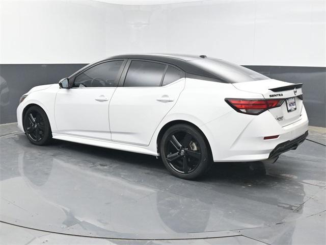used 2022 Nissan Sentra car, priced at $16,500