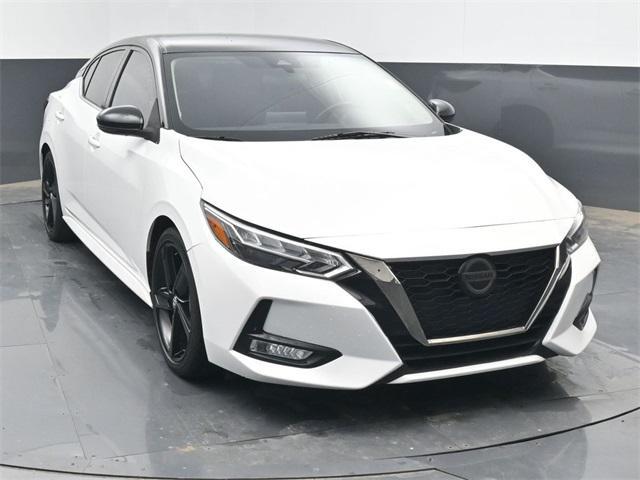 used 2022 Nissan Sentra car, priced at $16,500