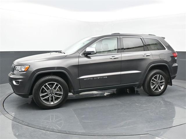 used 2021 Jeep Grand Cherokee car, priced at $26,000