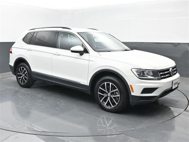 used 2021 Volkswagen Tiguan car, priced at $20,000