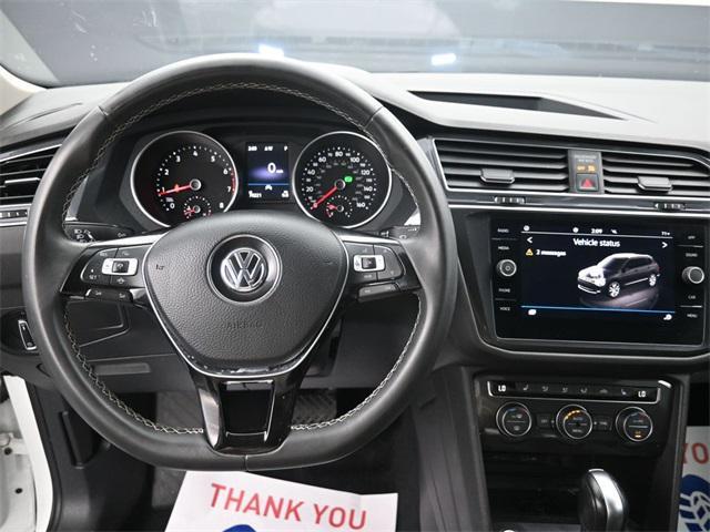 used 2021 Volkswagen Tiguan car, priced at $20,000