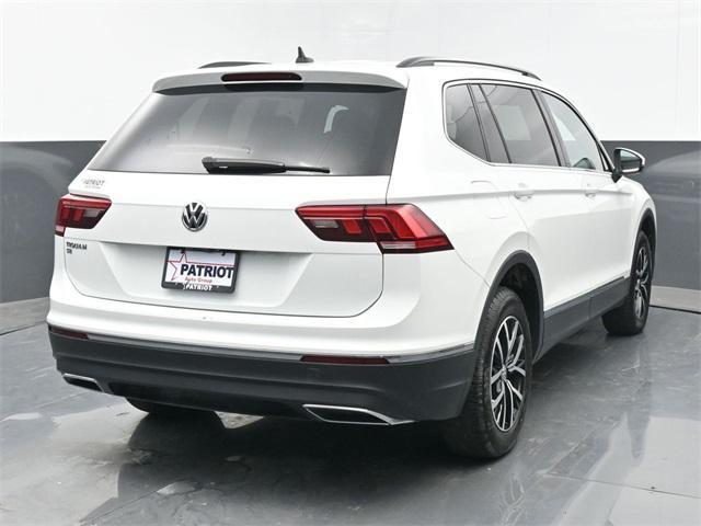 used 2021 Volkswagen Tiguan car, priced at $20,000