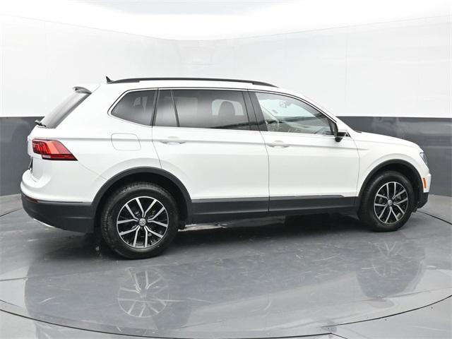 used 2021 Volkswagen Tiguan car, priced at $20,000