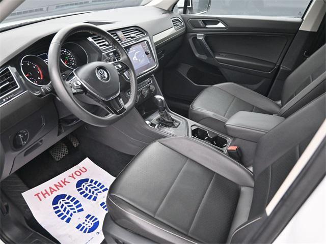 used 2021 Volkswagen Tiguan car, priced at $20,000