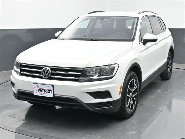 used 2021 Volkswagen Tiguan car, priced at $20,888