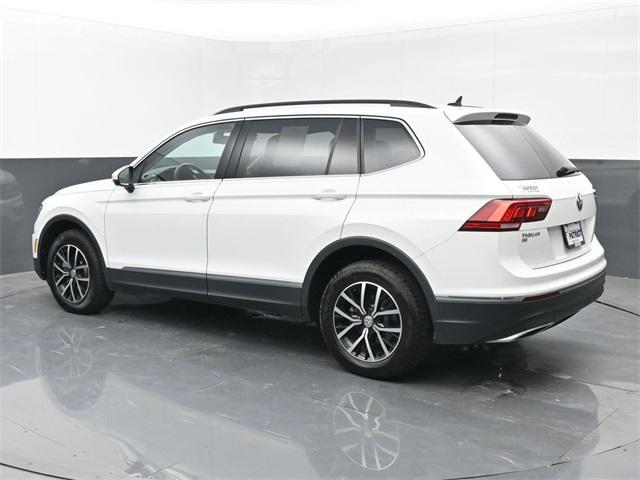 used 2021 Volkswagen Tiguan car, priced at $20,000