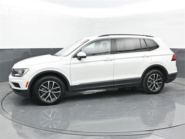 used 2021 Volkswagen Tiguan car, priced at $20,000