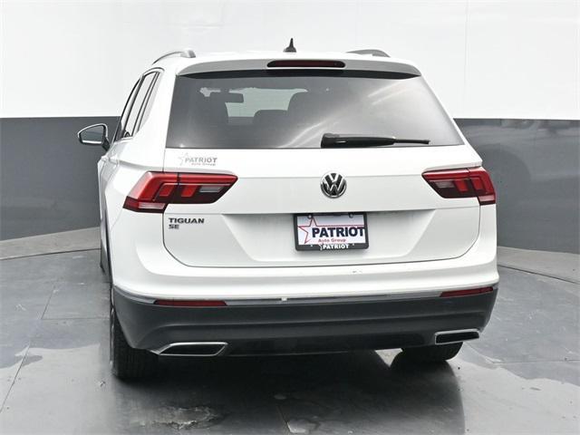 used 2021 Volkswagen Tiguan car, priced at $20,000