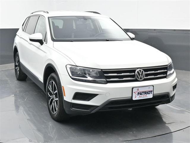 used 2021 Volkswagen Tiguan car, priced at $20,000