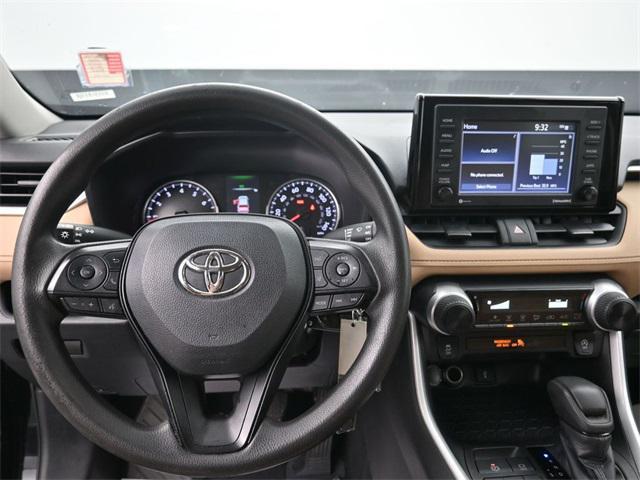 used 2022 Toyota RAV4 car, priced at $22,500