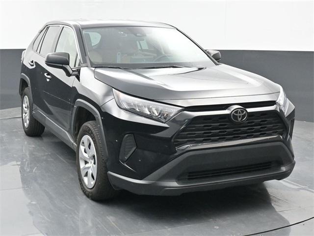 used 2022 Toyota RAV4 car, priced at $22,500