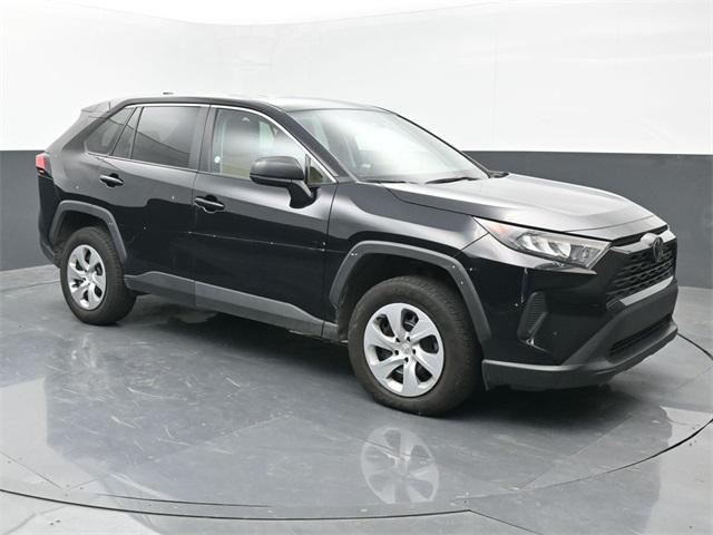 used 2022 Toyota RAV4 car, priced at $22,500