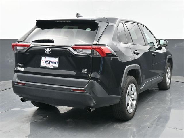 used 2022 Toyota RAV4 car, priced at $22,500