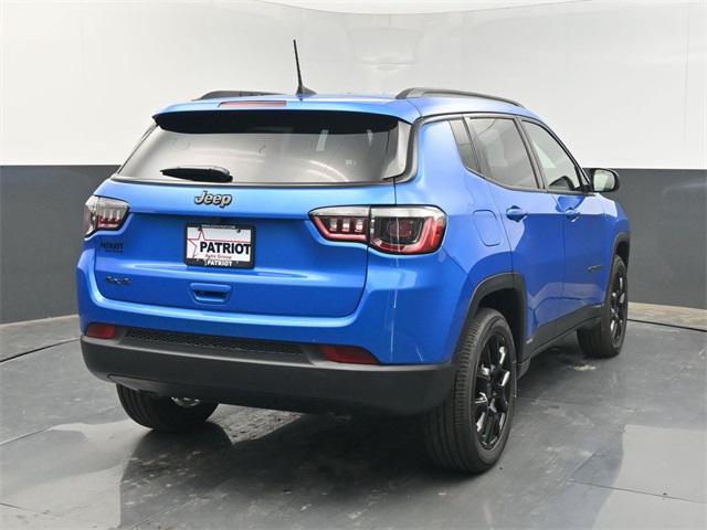new 2026 Jeep Compass car, priced at $38,560
