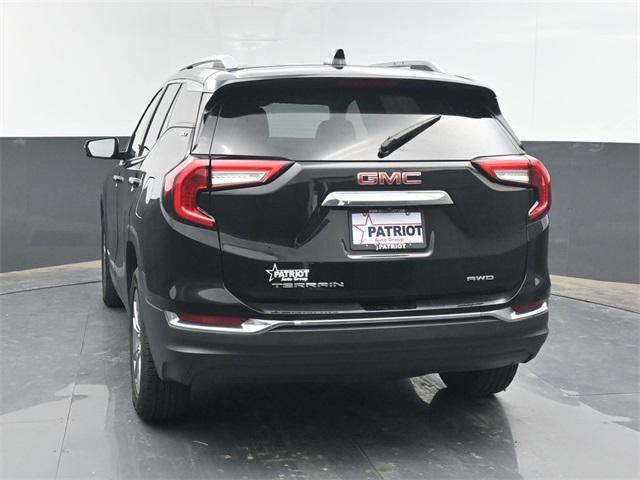 used 2024 GMC Terrain car, priced at $23,500