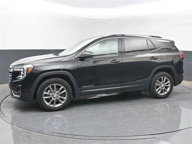 used 2024 GMC Terrain car, priced at $23,500