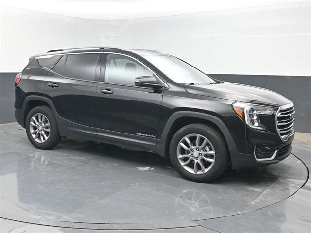 used 2024 GMC Terrain car, priced at $23,500
