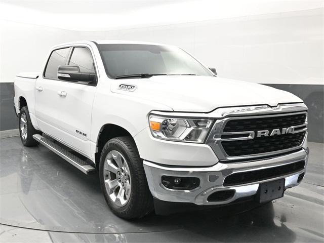 used 2022 Ram 1500 car, priced at $33,500