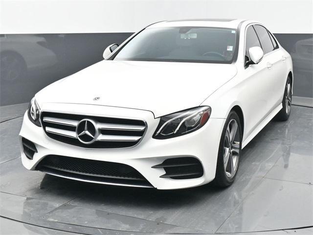 used 2020 Mercedes-Benz E-Class car, priced at $27,000