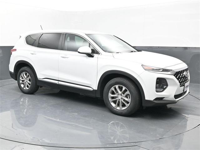 used 2019 Hyundai Santa Fe car, priced at $15,000