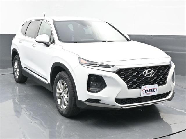 used 2019 Hyundai Santa Fe car, priced at $15,000